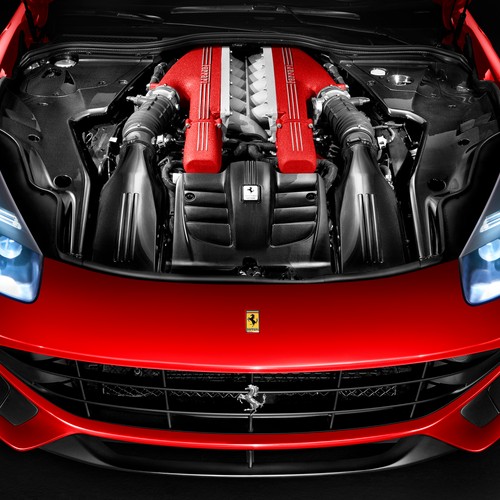 フェラーリ 純正オプション チタンオイルキャップ Ferrari チタンオイルキャップ